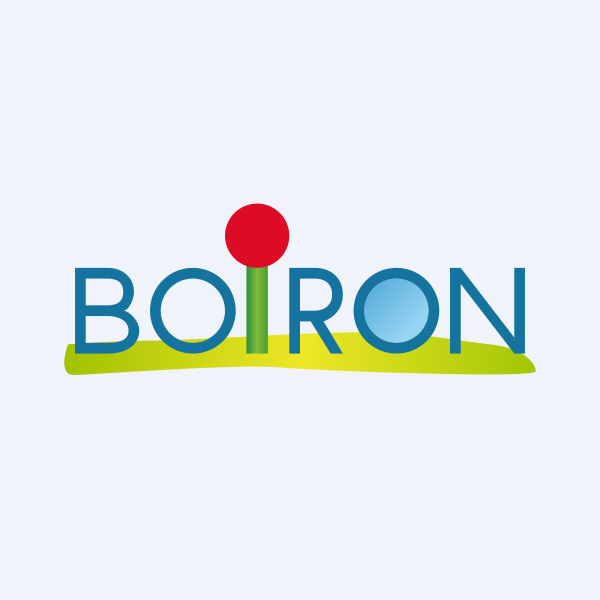 Logo du laboratoire Boiron