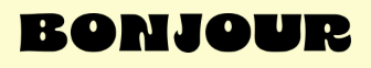 Logo de la marque Bonjour