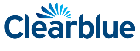 Logo de la marque Clearblue