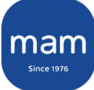 Logo de la marque MAM